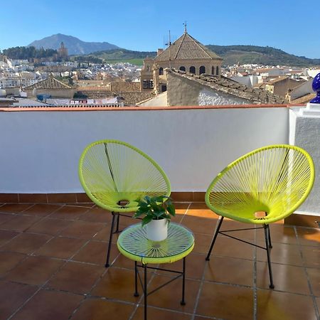 Casa Vera, Vistas En El Corazon De La Ciudad Antequera Exterior foto
